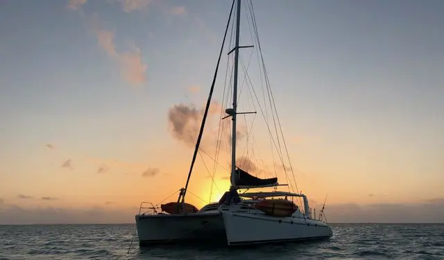 Used Sail Catamaran for Sale 2004 Leopard 47 