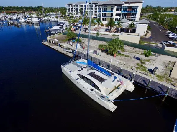 Used Sail Catamaran for Sale 2013 DH 550 Boat Highlights