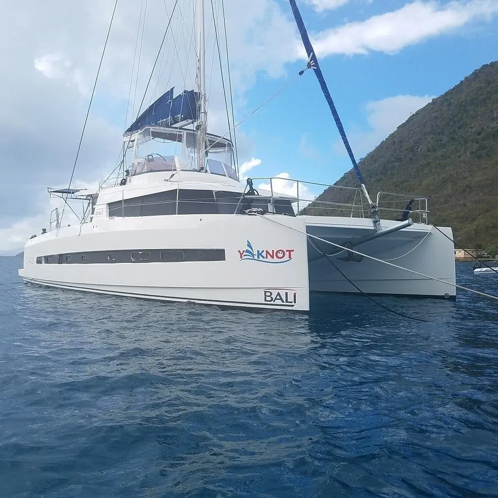 Used Sail Catamaran for Sale 2015 Bali 4.3 