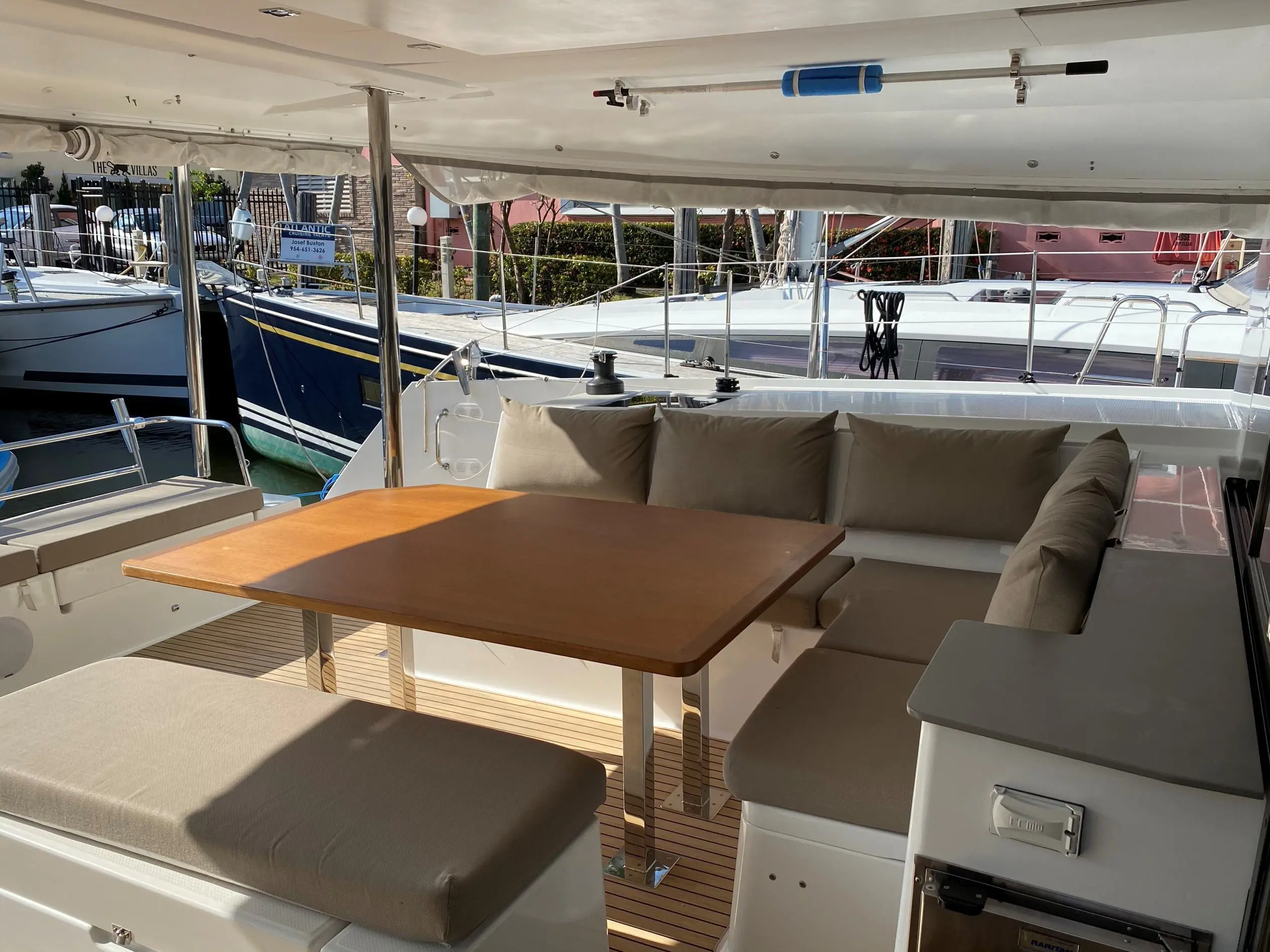 Used Sail Catamaran for Sale 2019 FP Saba 50 Additional Information