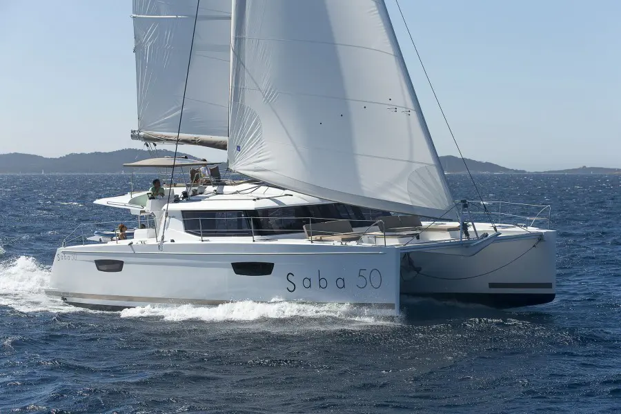 Used Sail Catamaran for Sale 2019 FP Saba 50 