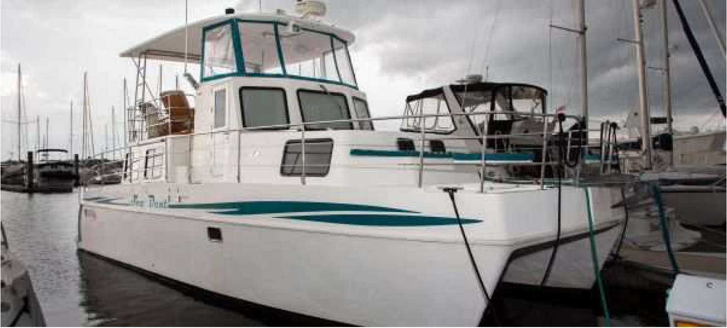 Sold  2006 Endeavour 40 Cruiser