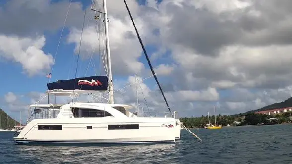 Sold Catamaran 2016 ROBERTSON CAINE Leopard 40