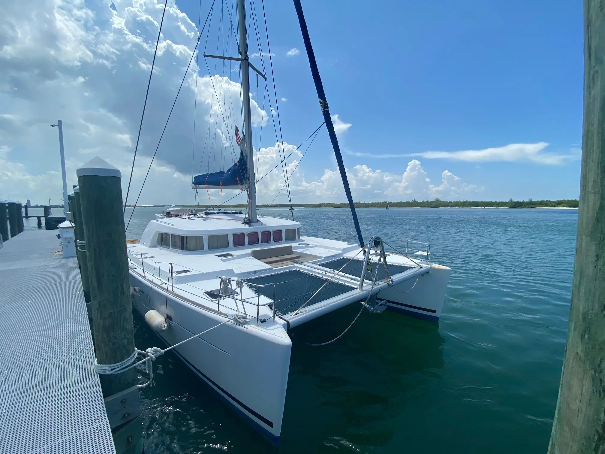 BLACK PEARL Sail Lagoon 500