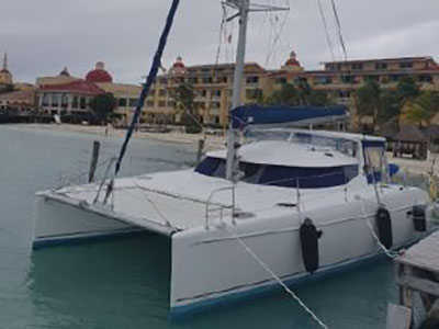 2005 FOUNTAINE PAJOT Lavezzi 40