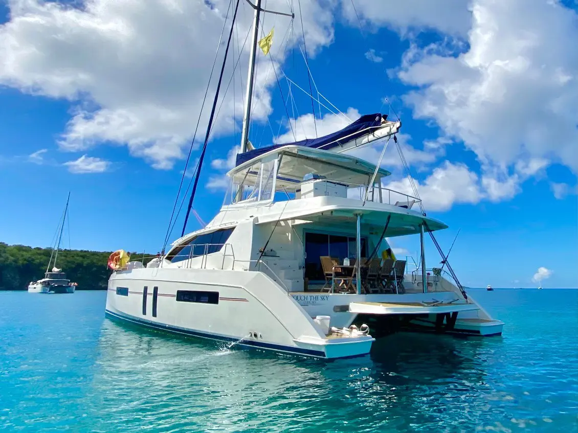 Used Sail Catamaran for Sale 2013 Leopard 58 