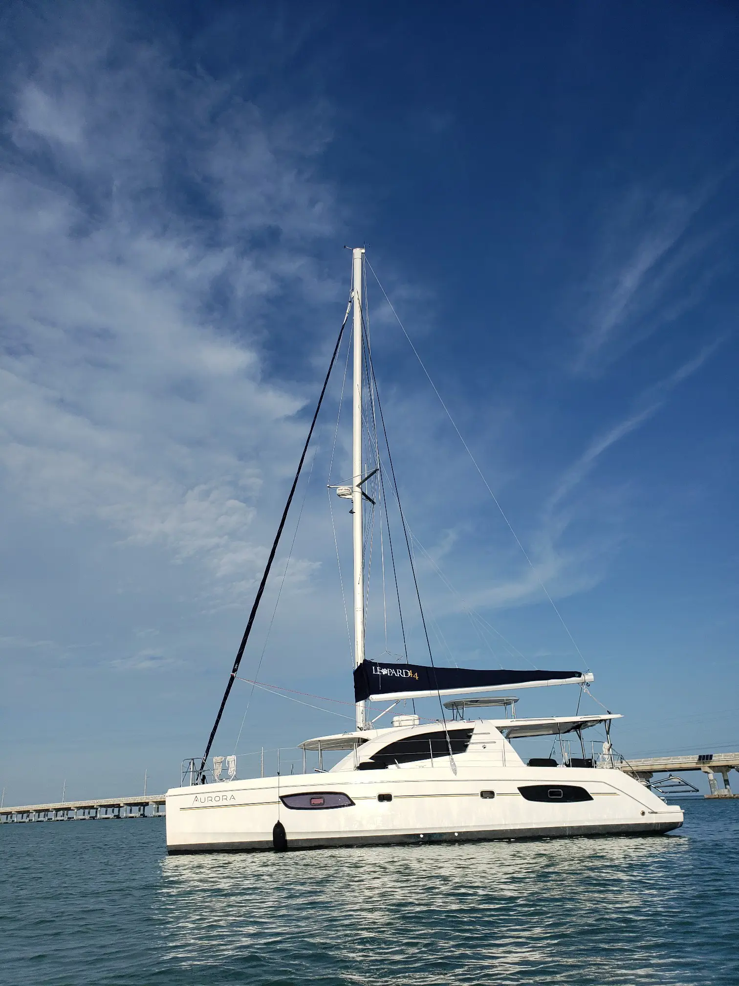 AURORA Sail Leopard 44