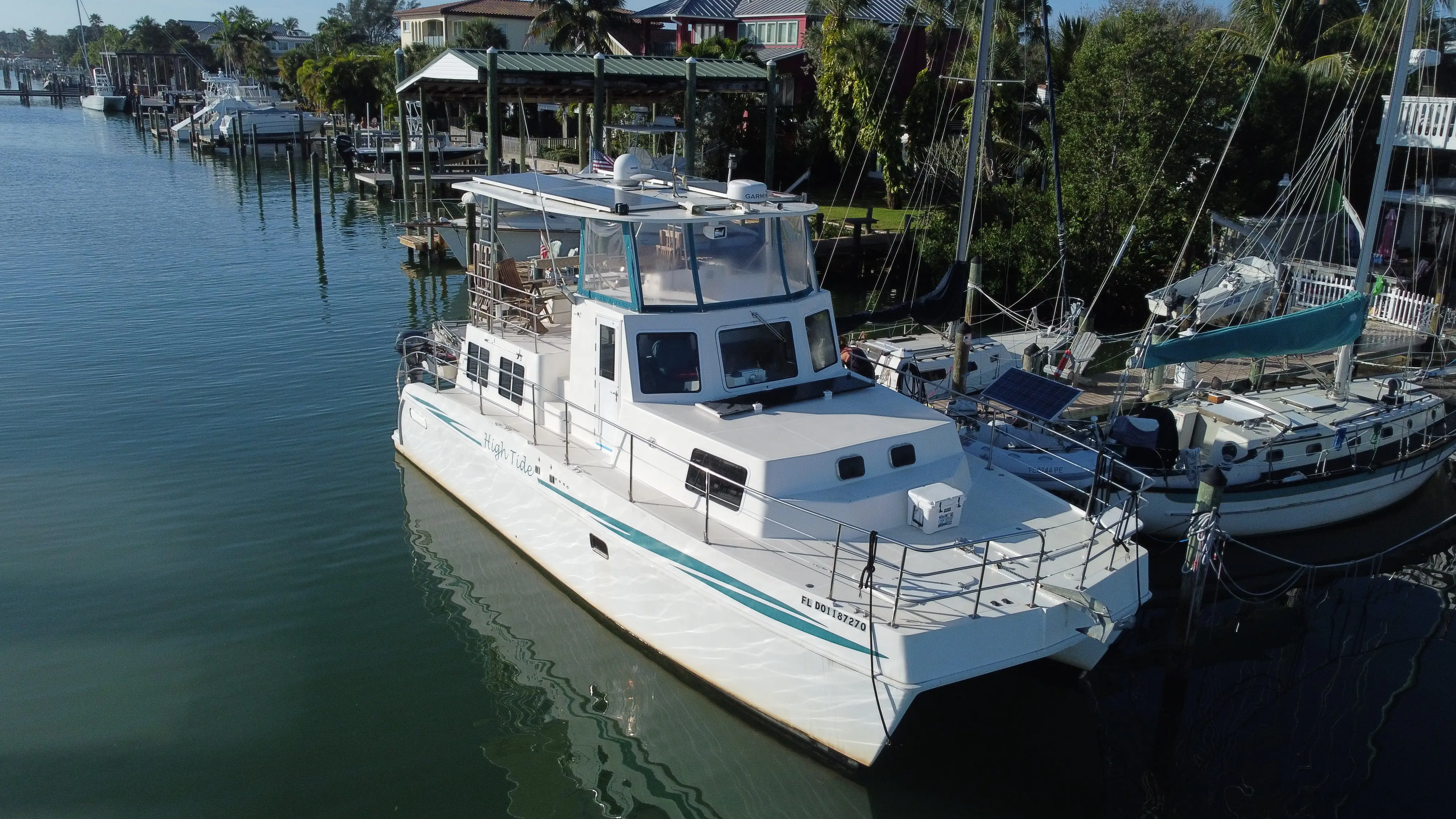 Used Sail Catamaran for Sale 2006 40 Cruiser 