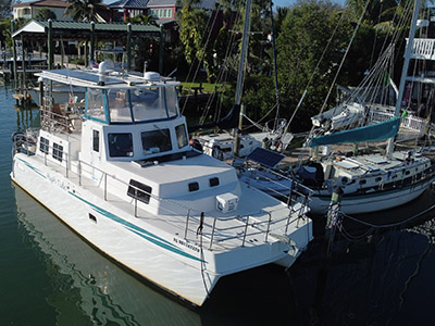 2006 ENDEAVOUR 40 Cruiser