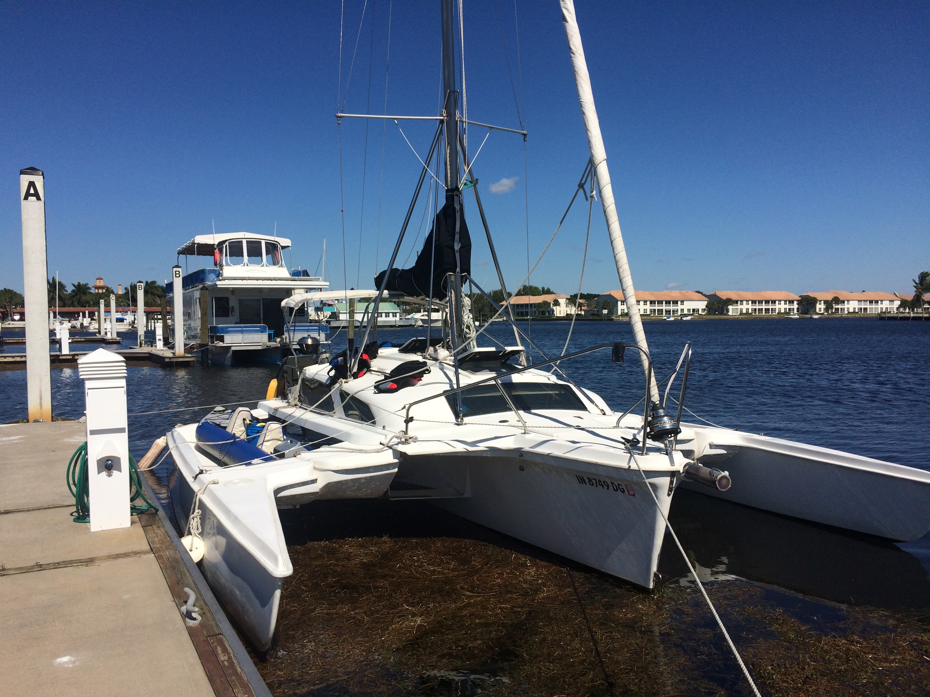 Used Sail Trimaran for Sale 2006 Telstar 28  