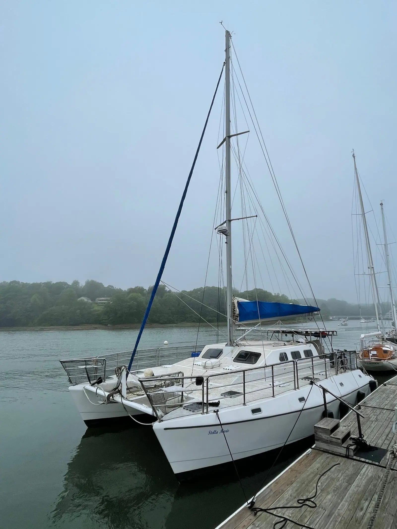 Used Sail Catamaran for Sale 2016 Custom 50 Additional Information