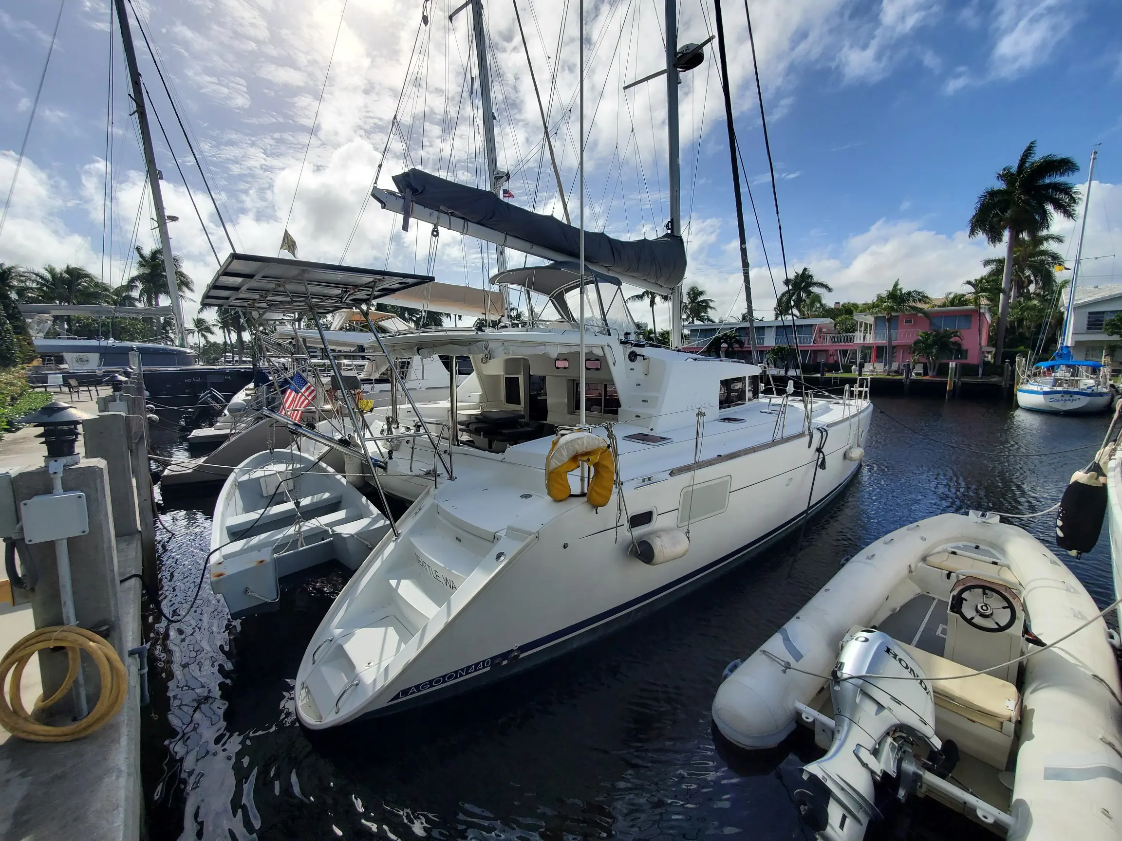 Used Sail Catamaran for Sale 2009 Lagoon 440 