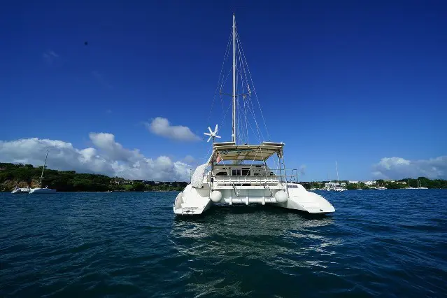 Used Sail Catamaran for Sale 2003 Island Spirit 40 Boat Highlights