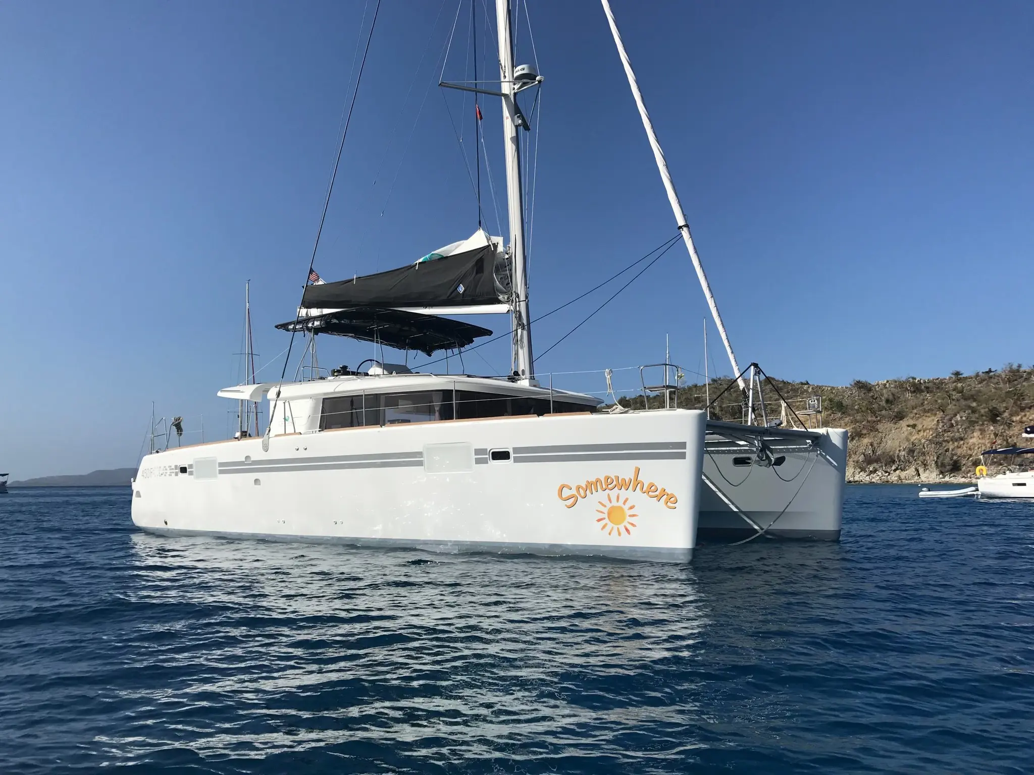 Used Sail Catamaran for Sale 2018 Lagoon 450 