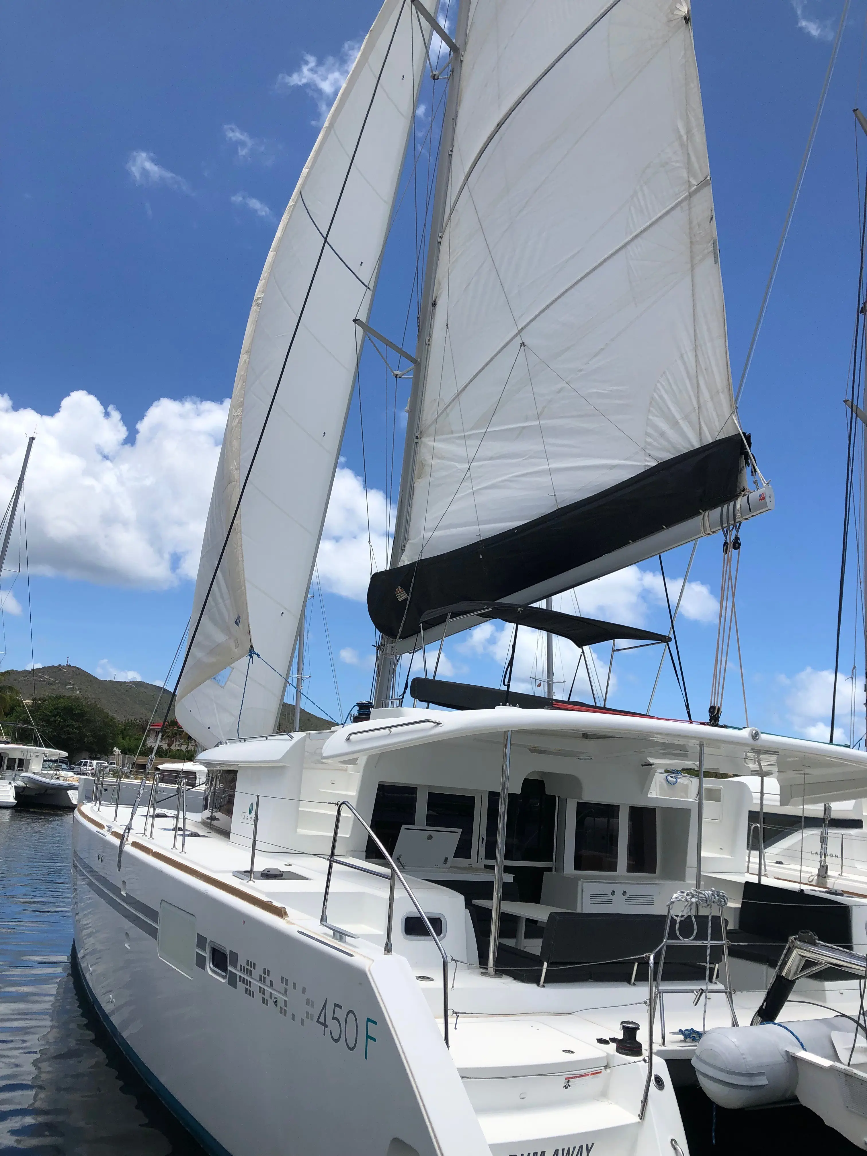 Used Sail Catamaran for Sale 2018 Lagoon 450 F Boat Highlights