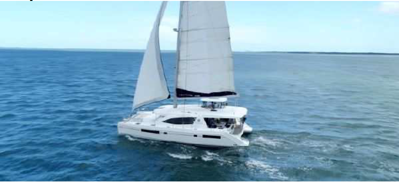 Used Sail Catamaran for Sale 2018 Leopard 48 