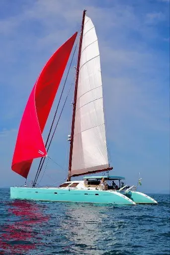 Used Sail Catamaran for Sale 2001 Lagoon 67 