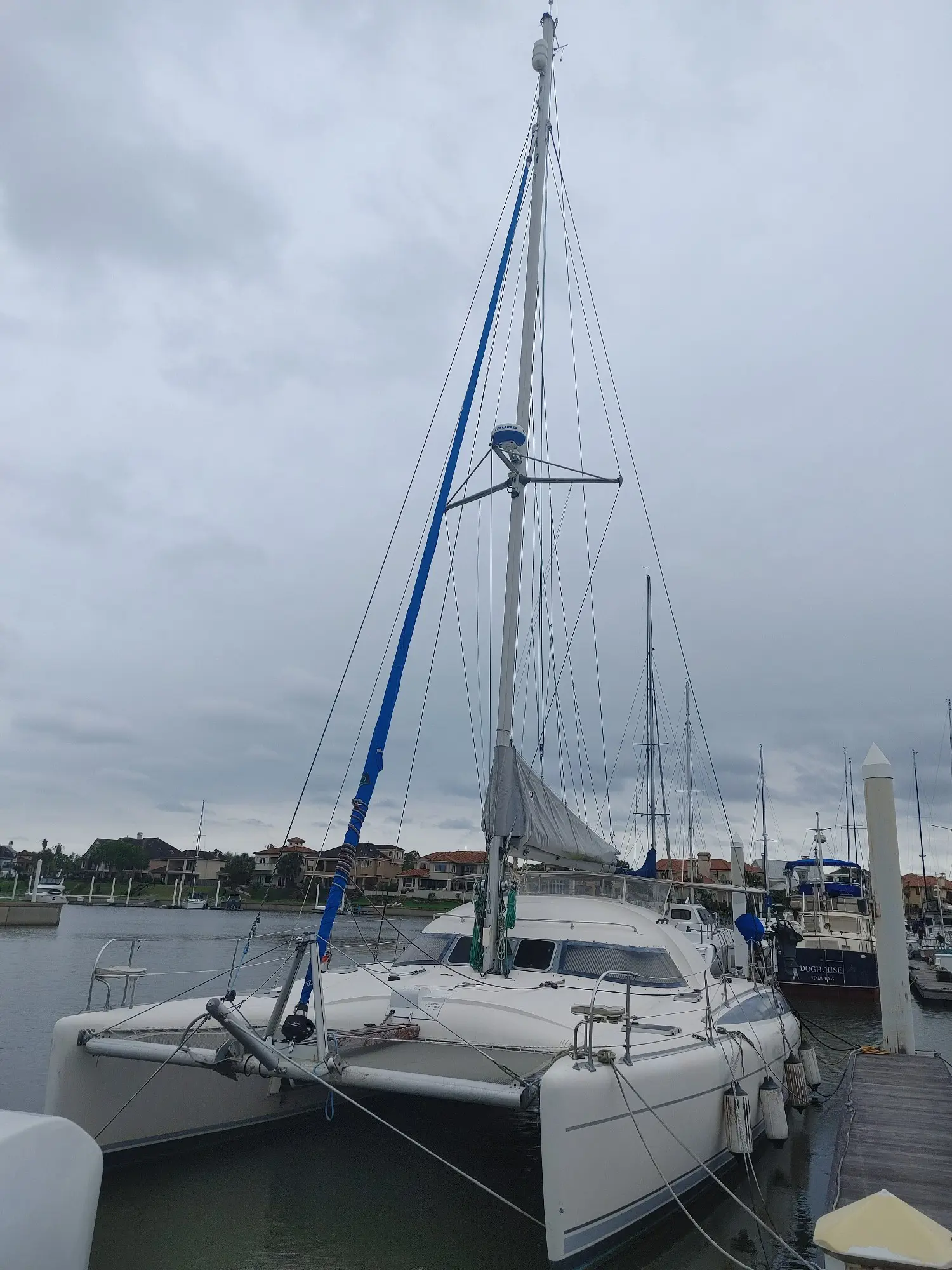 Used Sail Catamaran for Sale 1991 Antiqua 37 