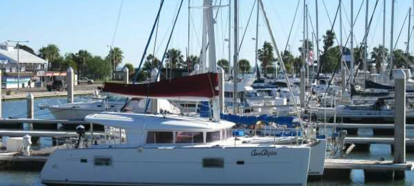 ANN ALYSSA Sail Lagoon 400