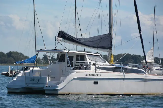 Used Sail Catamaran for Sale 2013 Legacy 35 