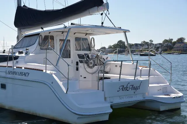 Used Sail Catamaran for Sale 2013 Legacy 35 Boat Highlights