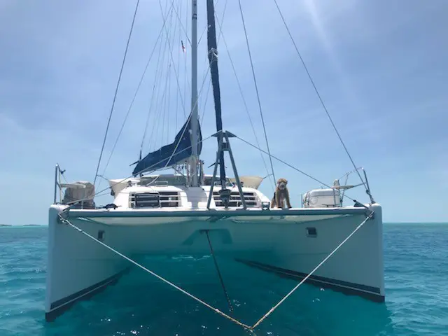 Used Sail Catamaran for Sale 2002 Leopard 42 Boat Highlights