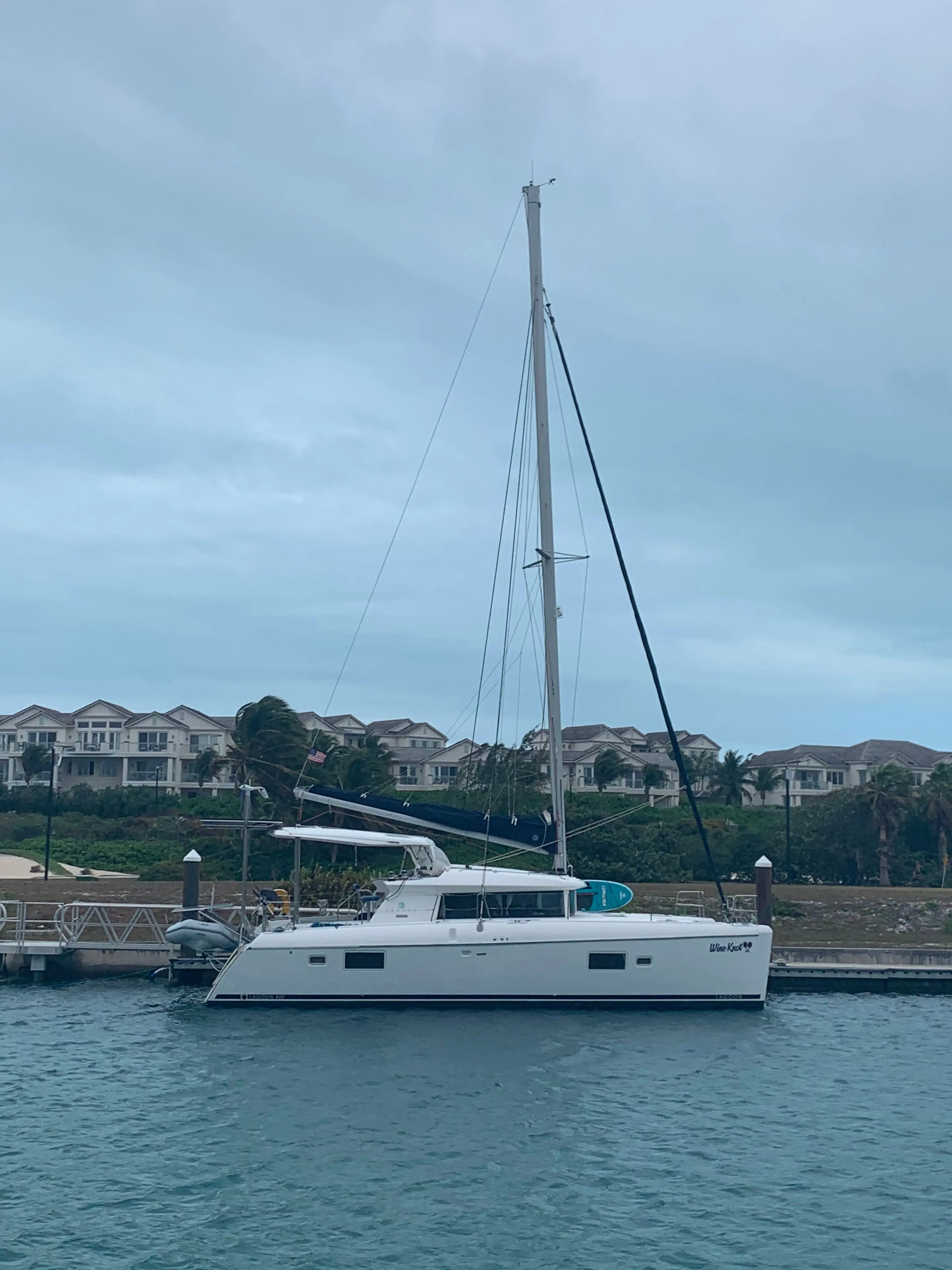 Used Sail Catamaran for Sale 2008 Lagoon 420 