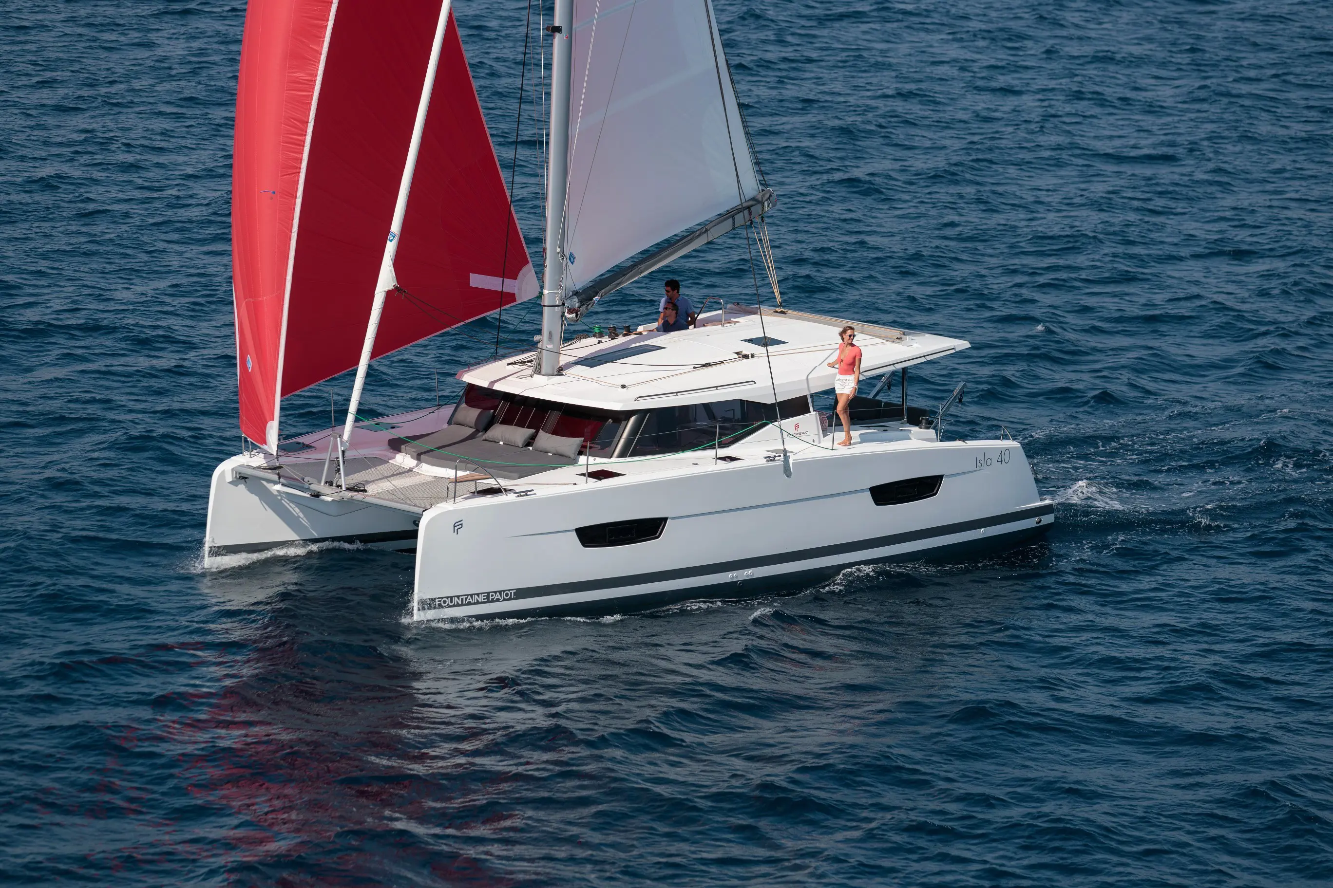 CHARTER GUARANTEE PROGRAM Sail ISLA 40 MAESTRO