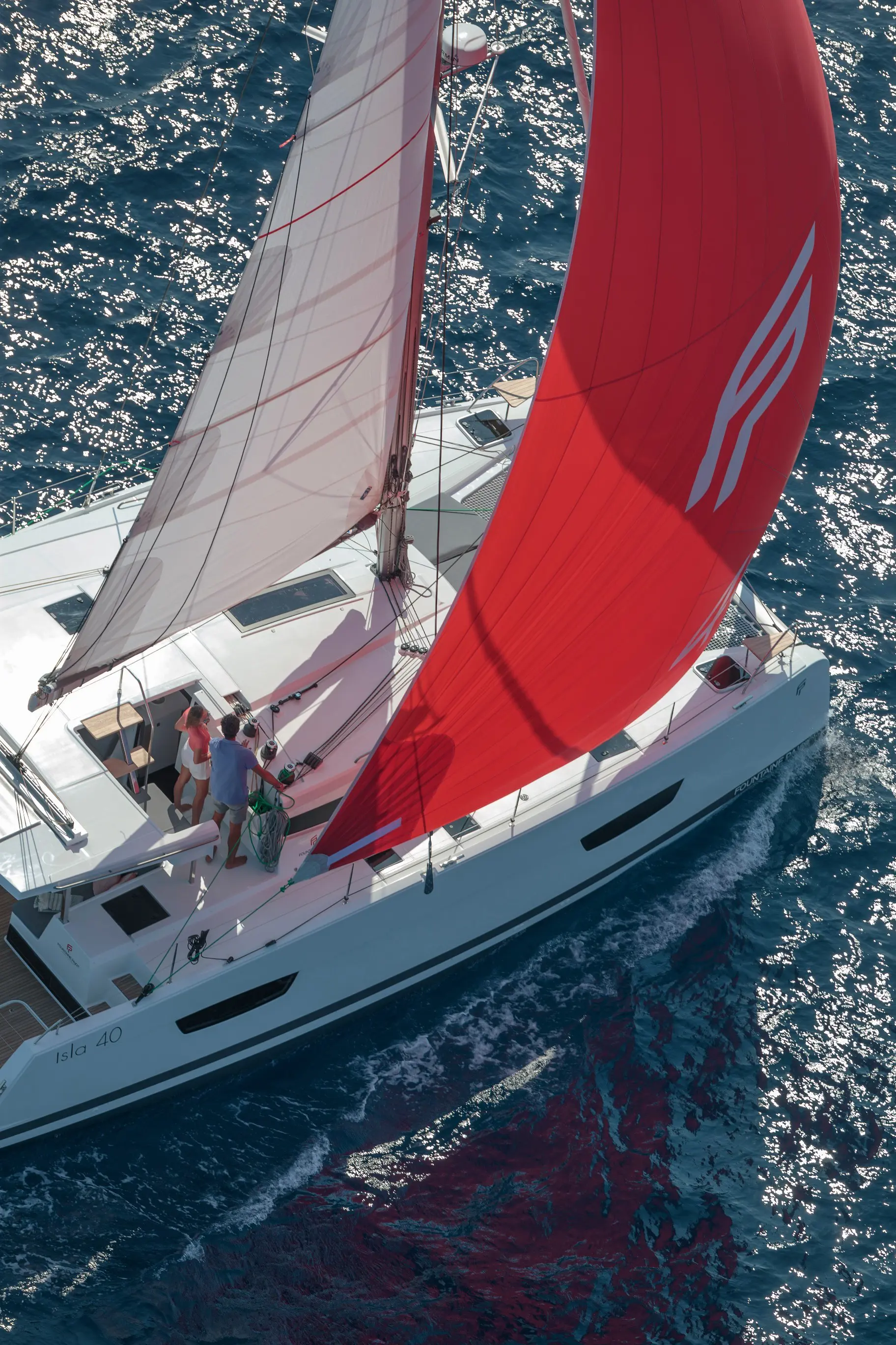 New Sail Catamaran for Sale 2021 ISLA 40 MAESTRO Boat Highlights