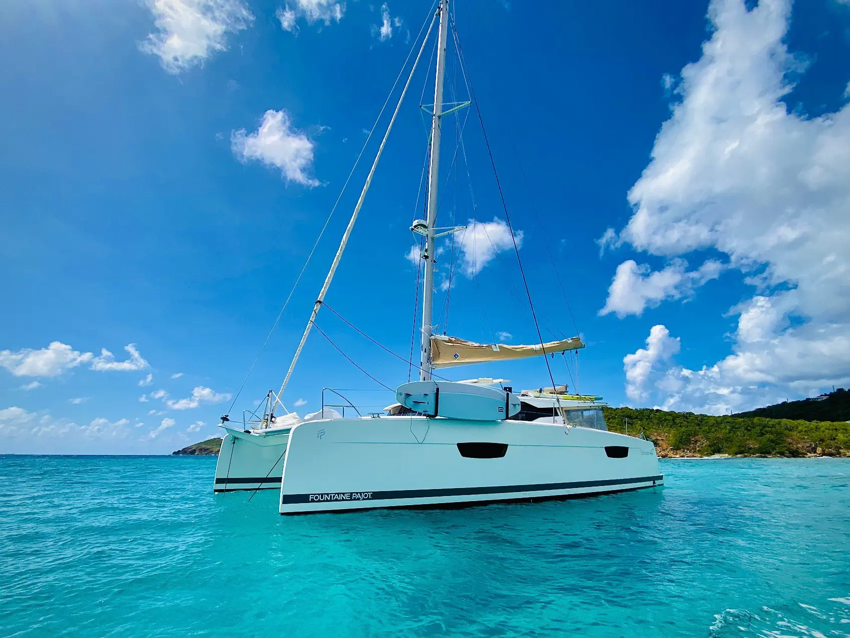 Used Sail Catamaran for Sale 2018 FP Saona 47 