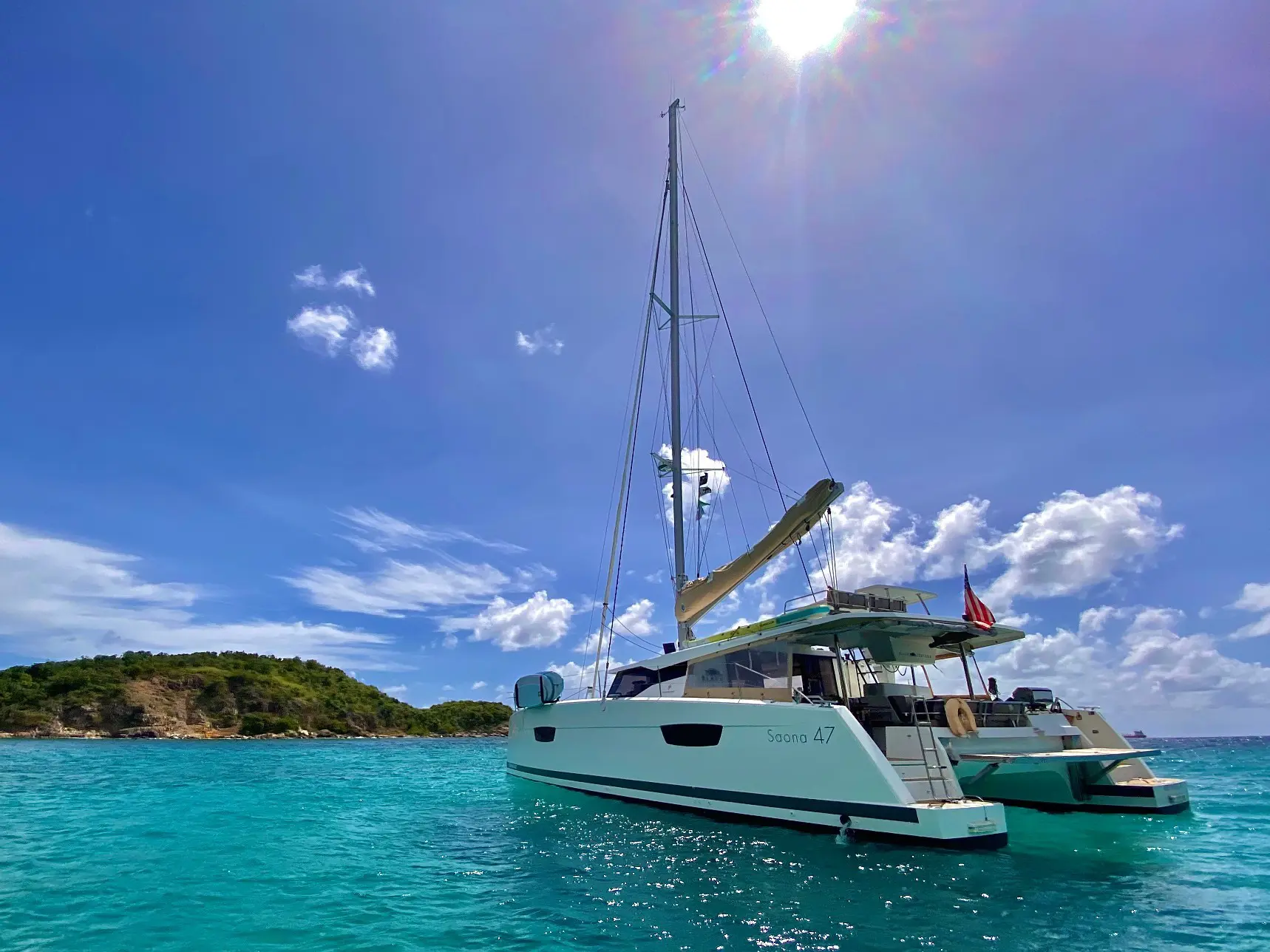 Used Sail Catamaran for Sale 2018 FP Saona 47 Boat Highlights