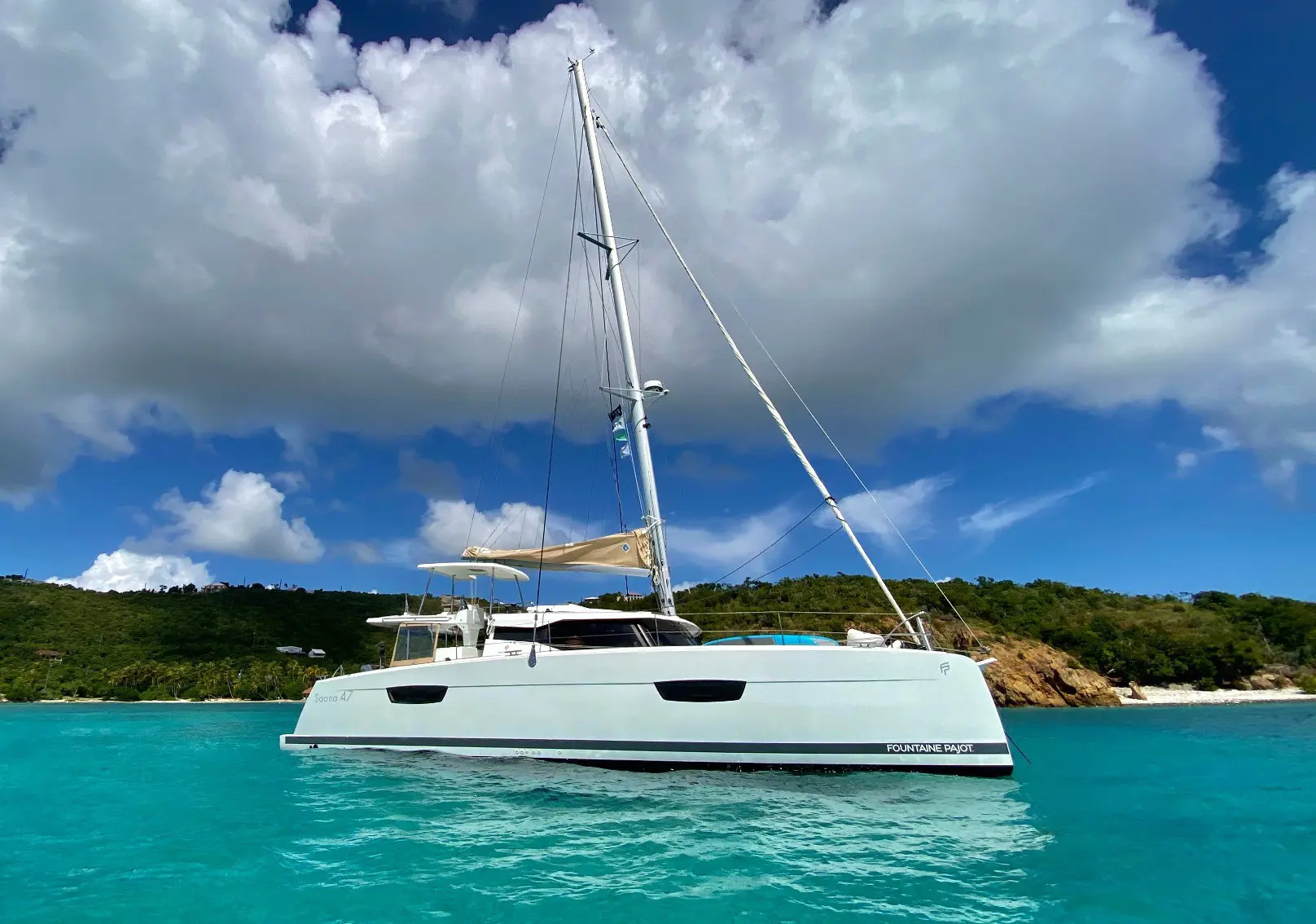 Used Sail Catamaran for Sale 2018 FP Saona 47 Boat Highlights