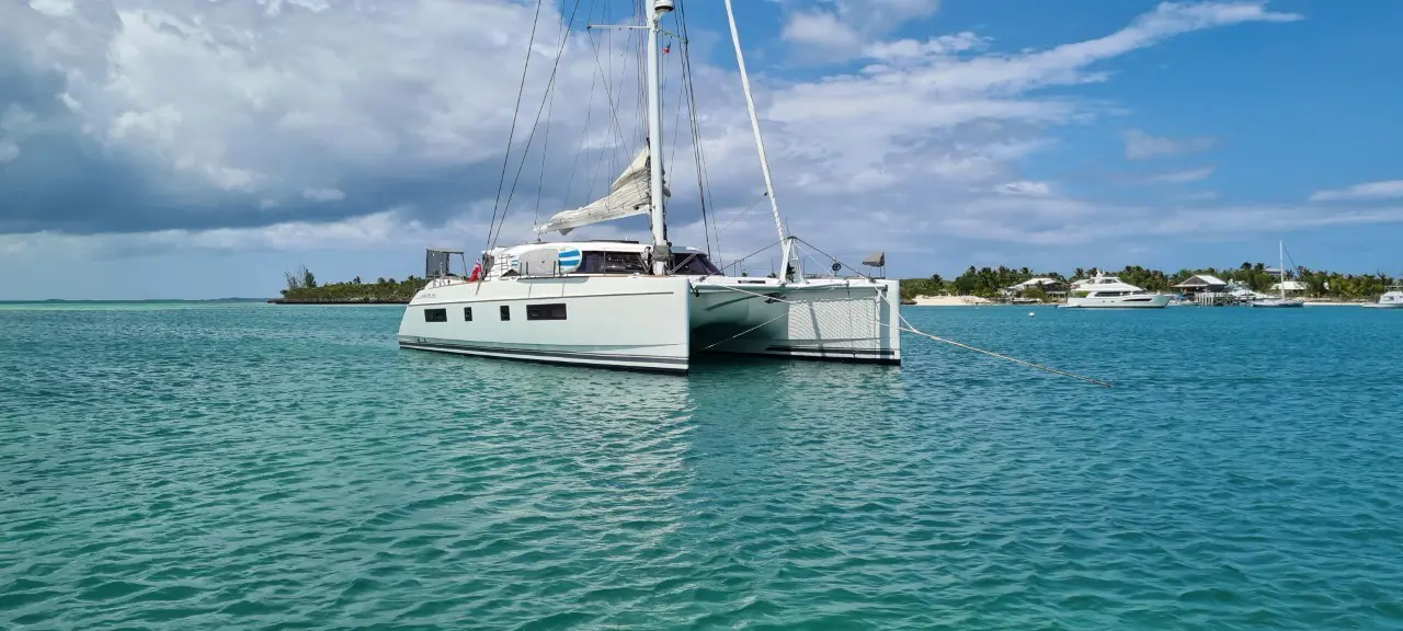 Used Sail Catamaran for Sale 2013 Nautitech 542 