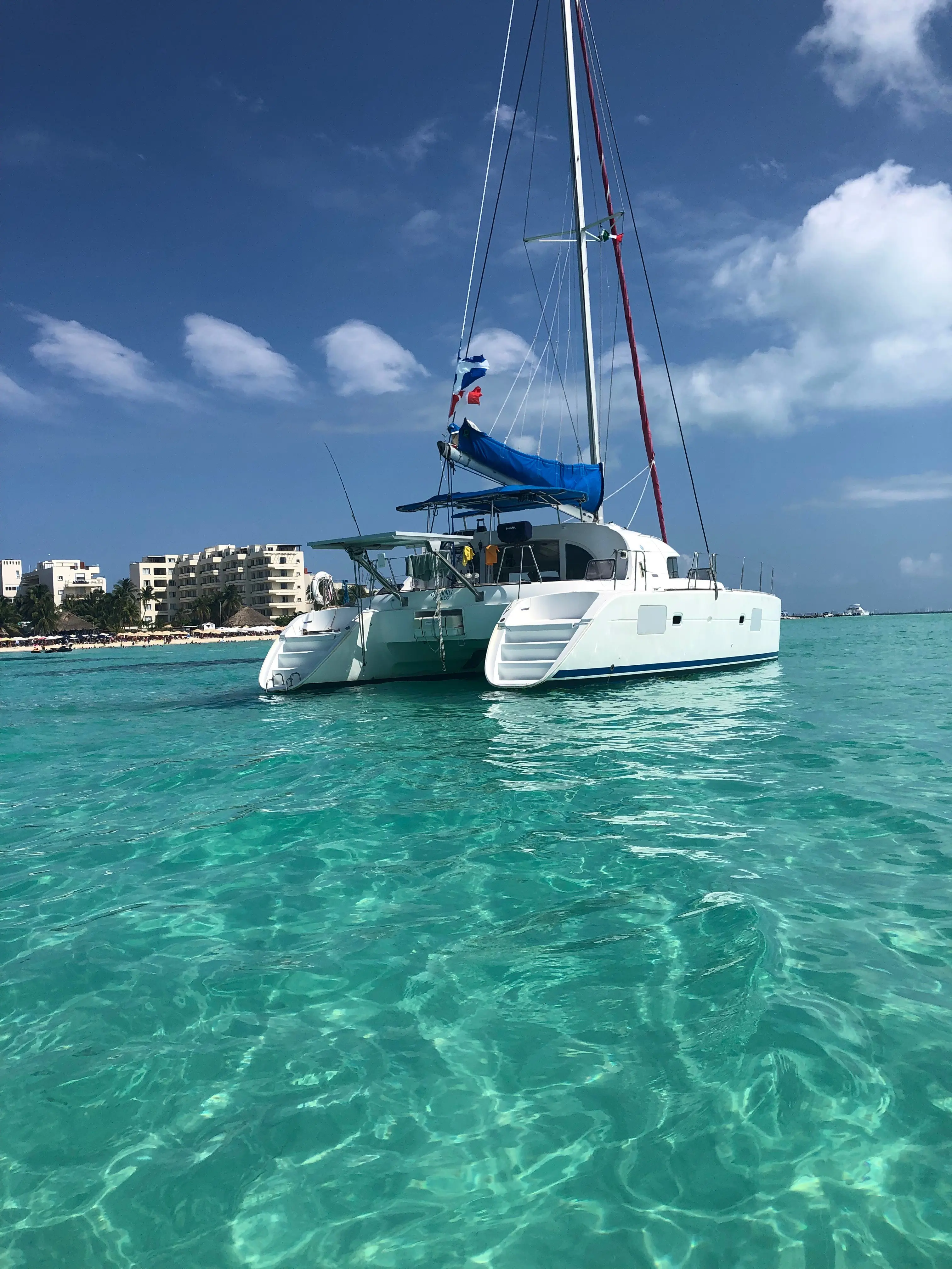 Used Sail Catamaran for Sale 2008 Lagoon 380 Boat Highlights