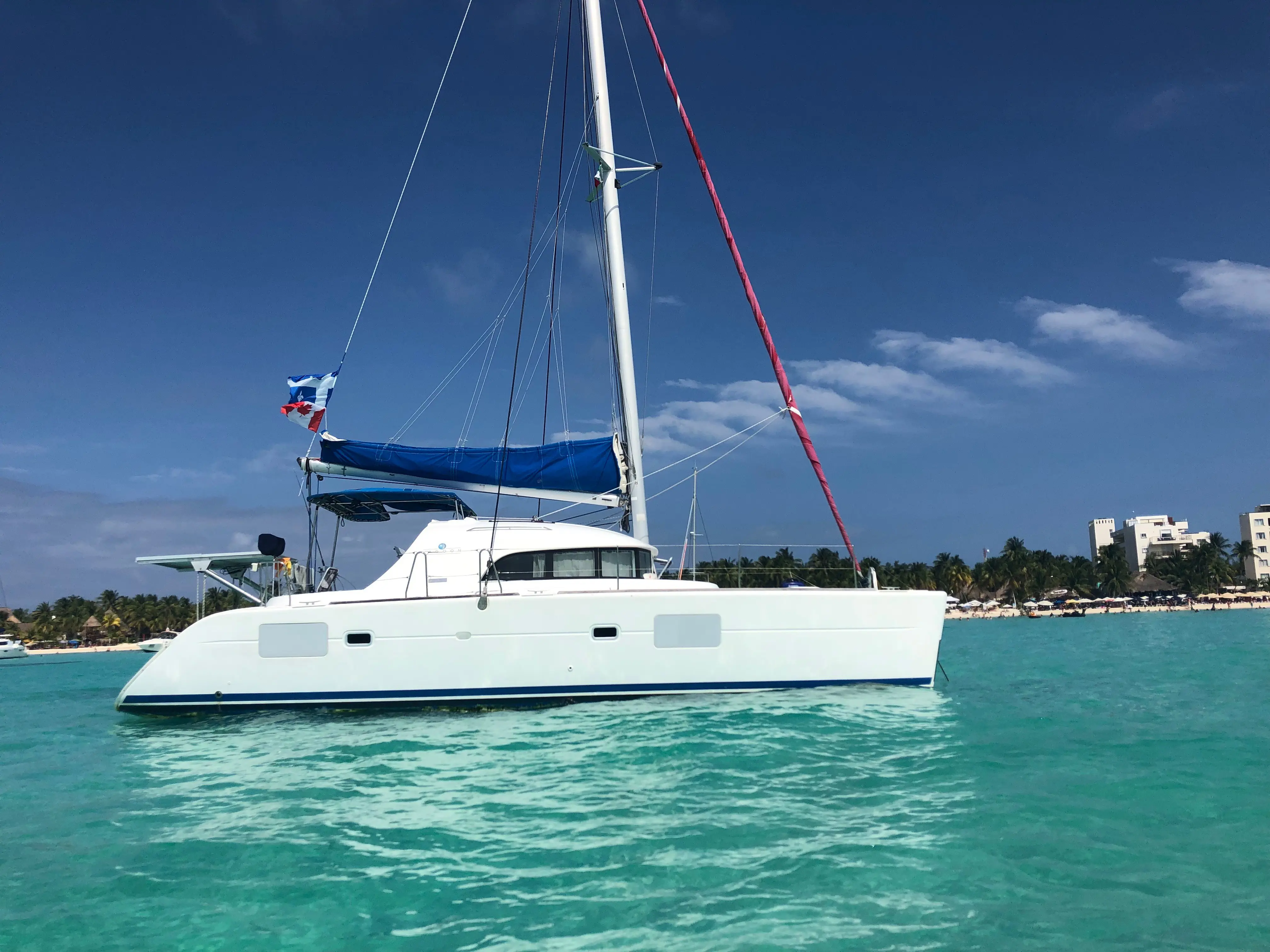 Used Sail Catamaran for Sale 2008 Lagoon 380 Boat Highlights