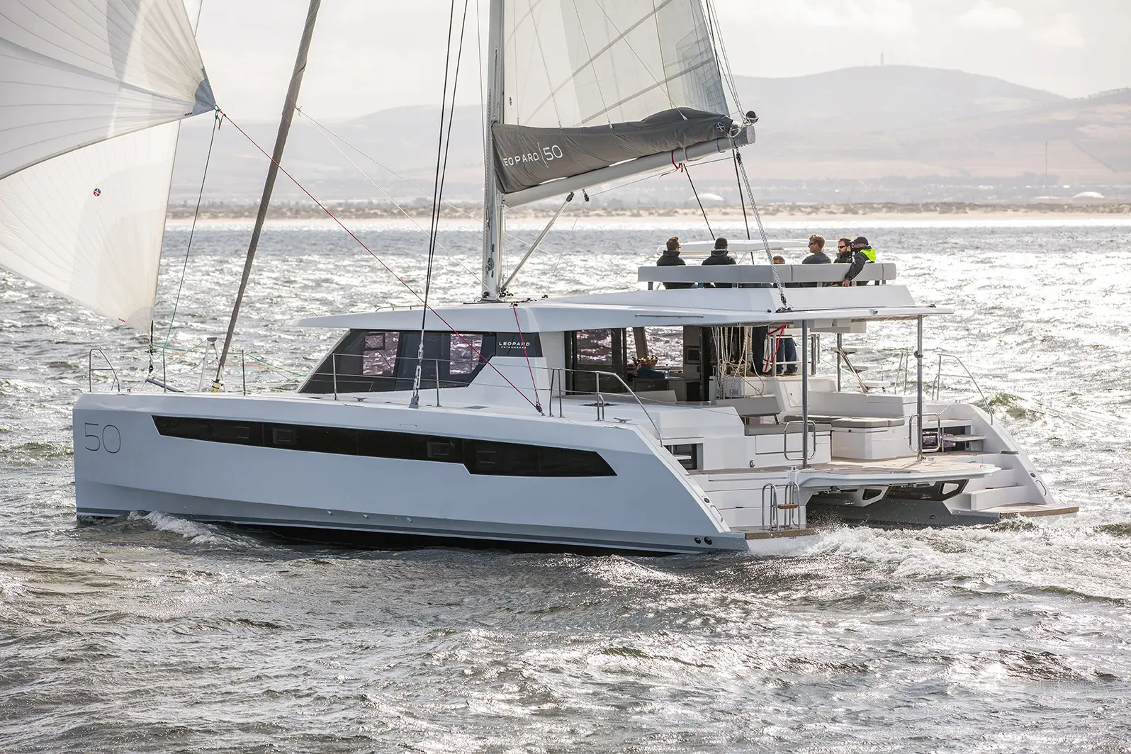 NOME Sail Leopard 50