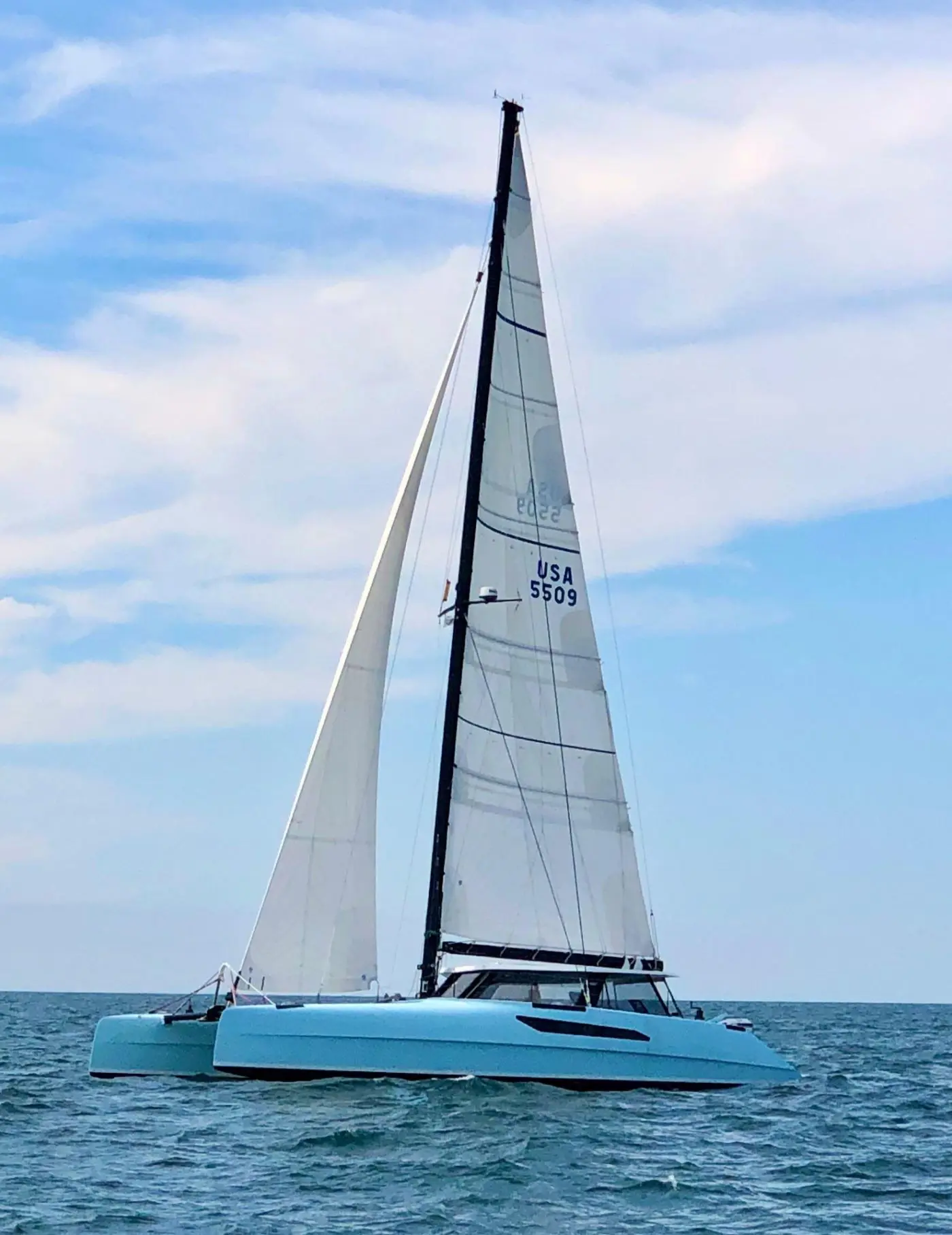 Used Sail Catamaran for Sale 2015 Gunboat 55 Boat Highlights