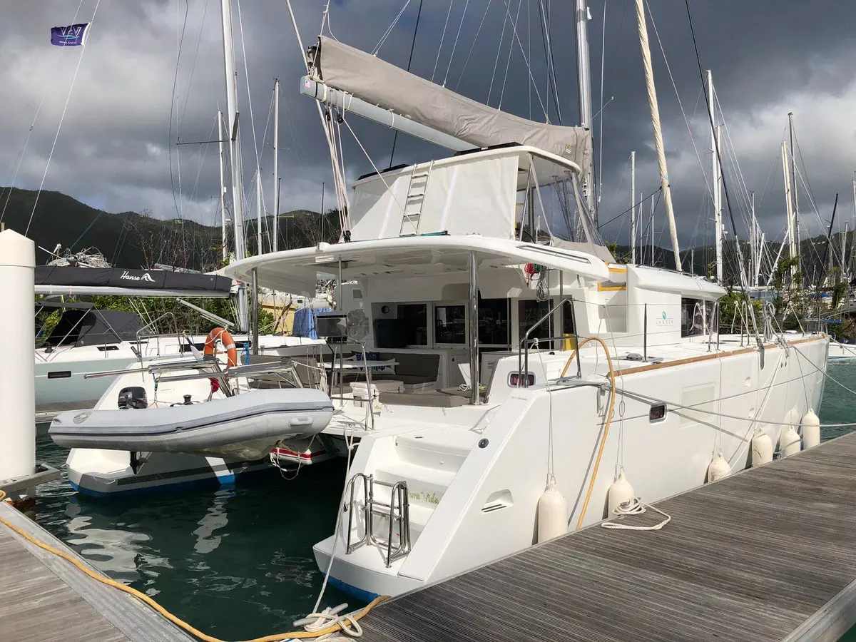 Used Sail Catamaran for Sale 2015 Lagoon 450 