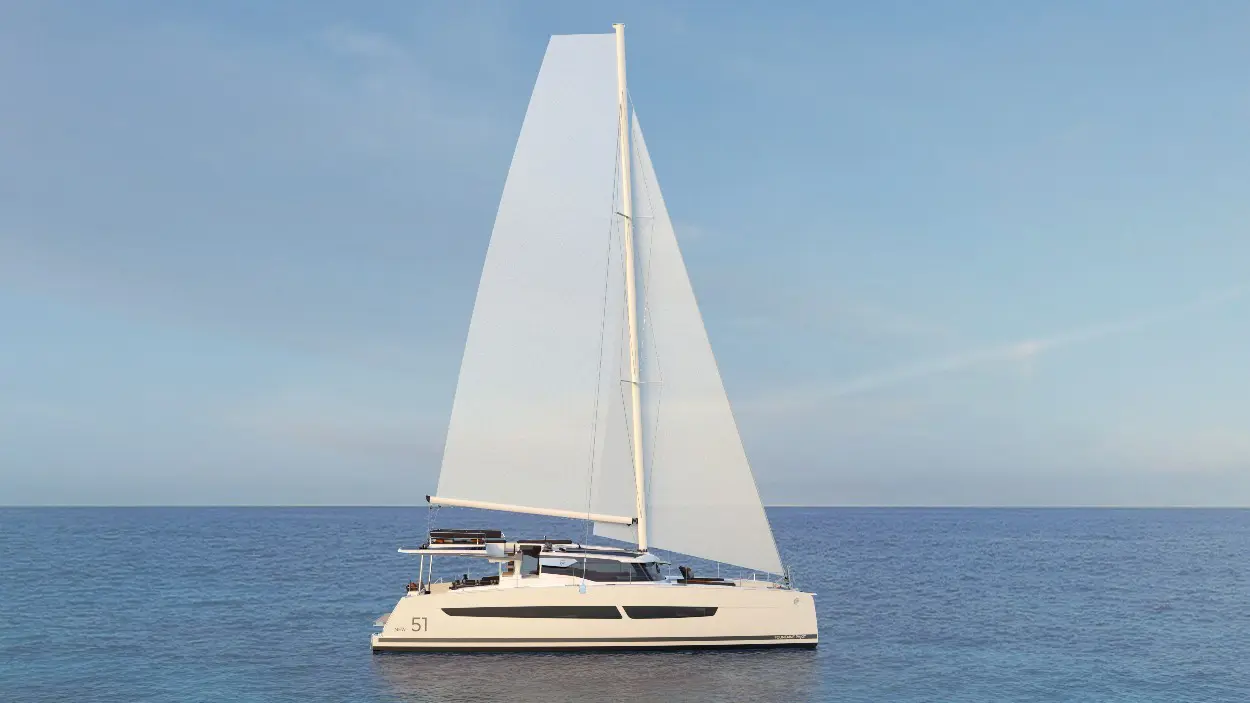 BROCHURE-FOUNTAINE PAJOT NEW 51 Sail NEW 51