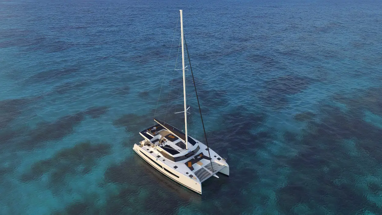 New Sail Catamaran for Sale 2024 NEW 51 Boat Highlights