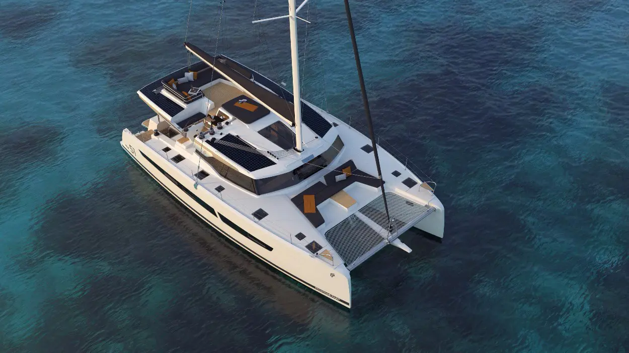 New Sail Catamaran for sale ID:186130 BROCHURE FOUNTAINE PAJOT AURA