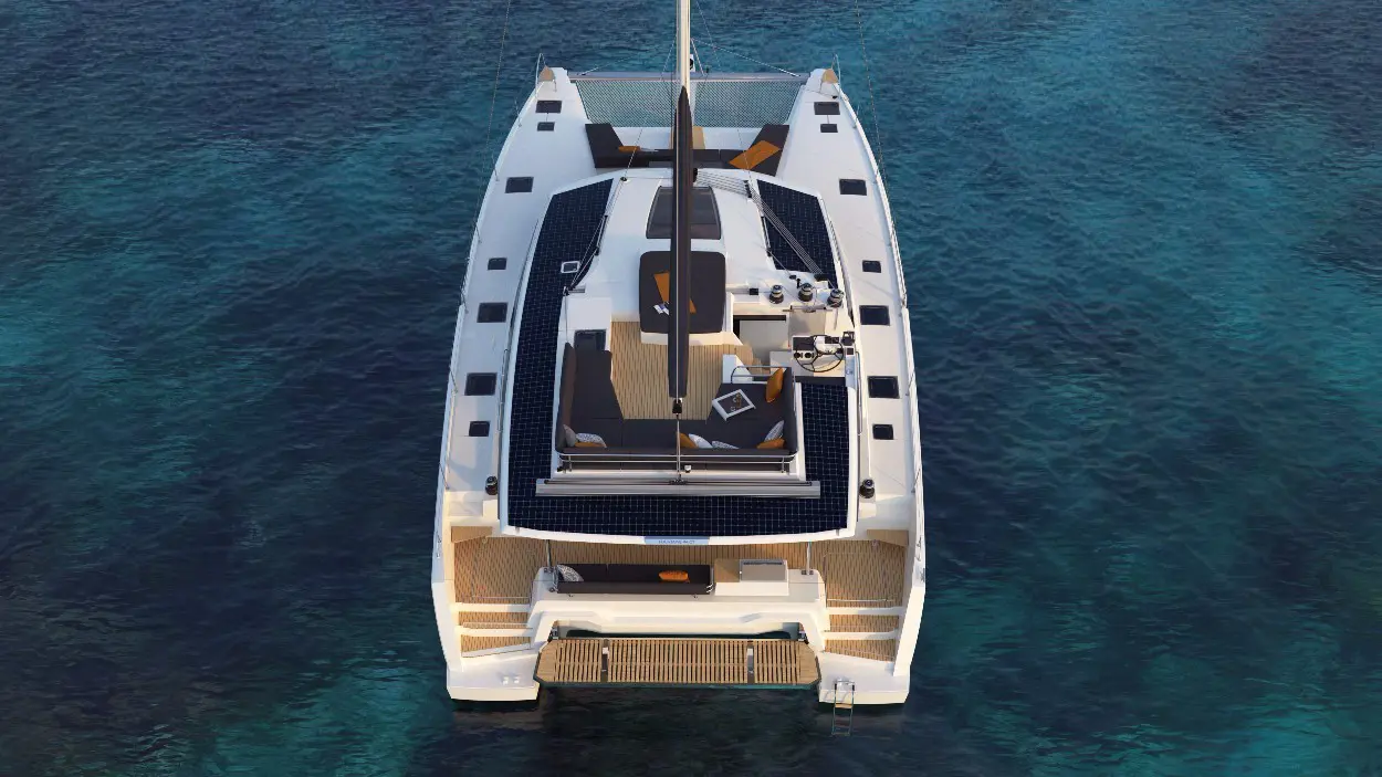 New Sail Catamaran for sale ID:186130 BROCHURE FOUNTAINE PAJOT AURA