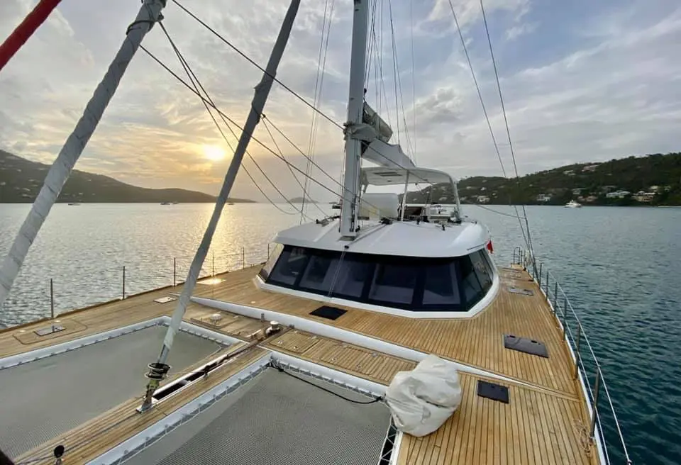 Used Sail Catamaran for Sale 2016 Sunreef 60 Loft Boat Highlights Image Gallery