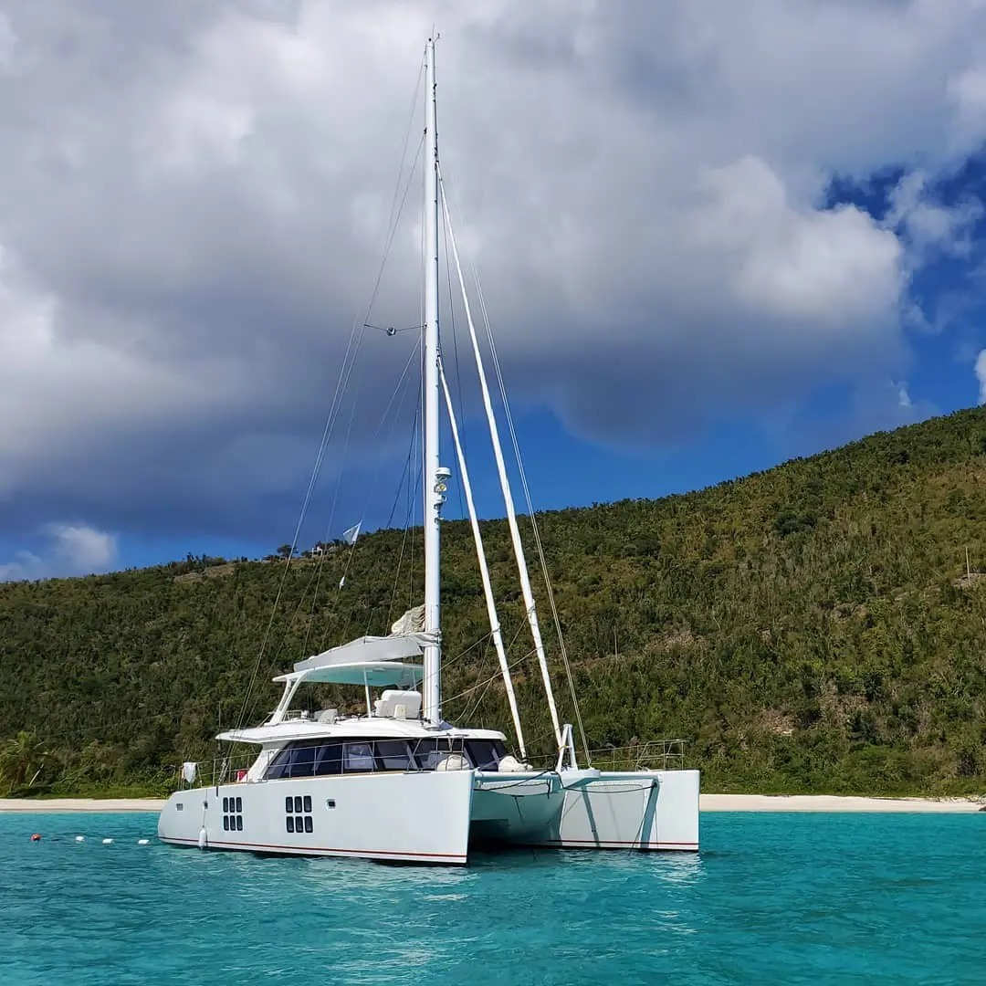 EUPHORIA Sail Sunreef 60 Loft