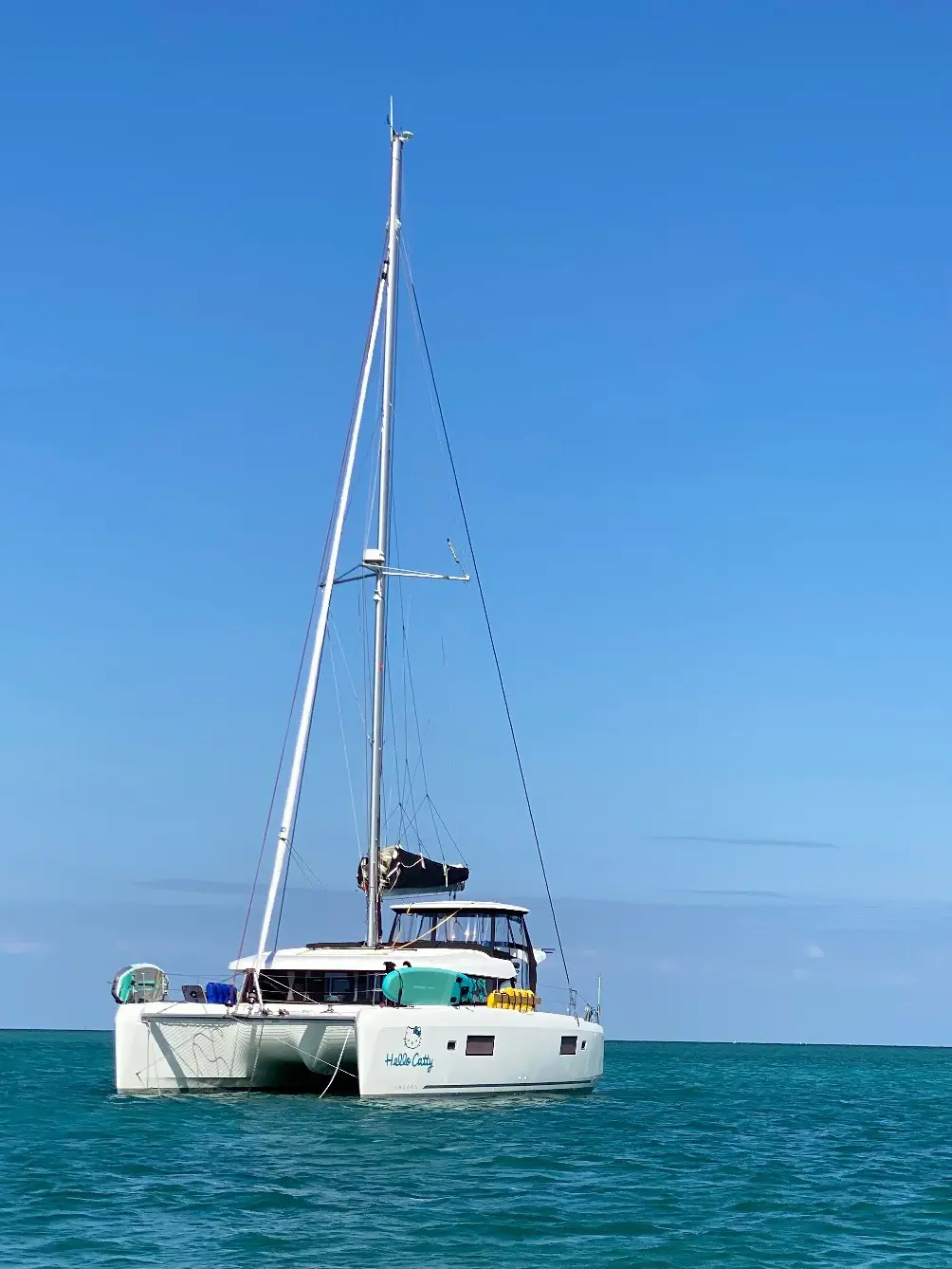 HELLO CATTY Sail Lagoon 42