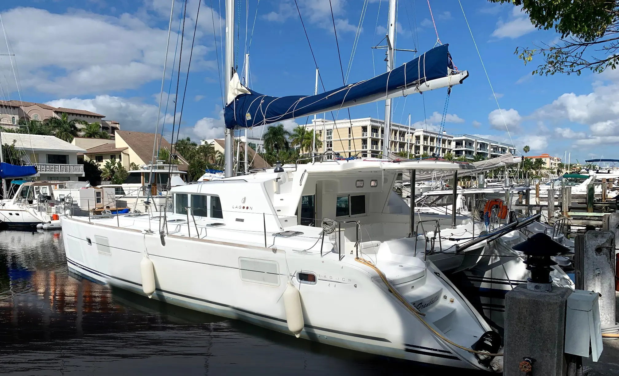 FRANDALLAS Sail Lagoon 440