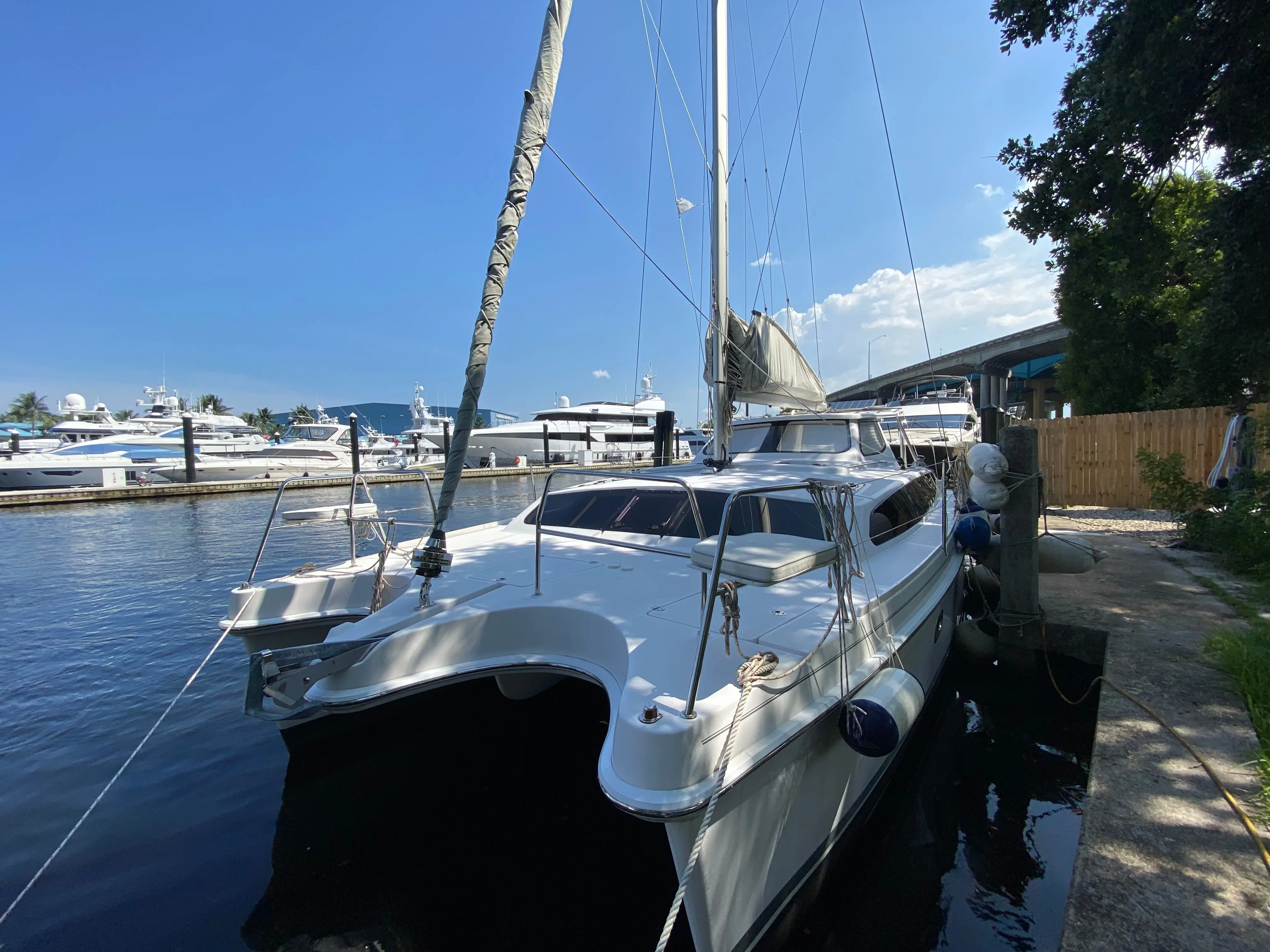 Used Sail Catamaran for Sale 2015 Legacy 35 