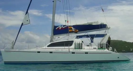 Used Sail Catamaran for Sale 2004 Leopard 47 