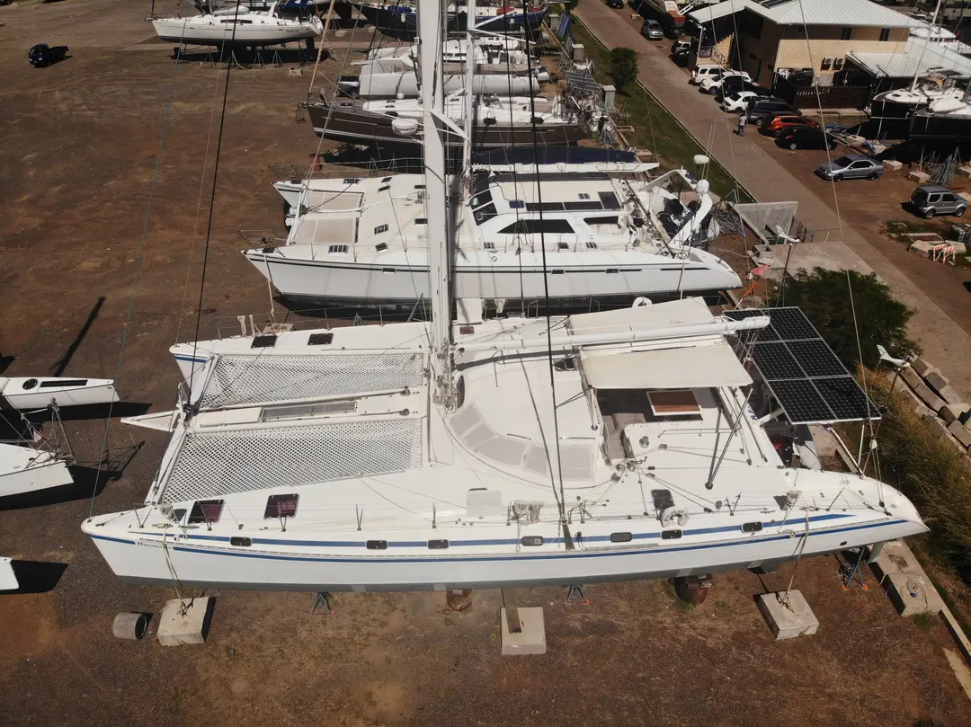 NIRVANA 64 Sail Outremer 64L