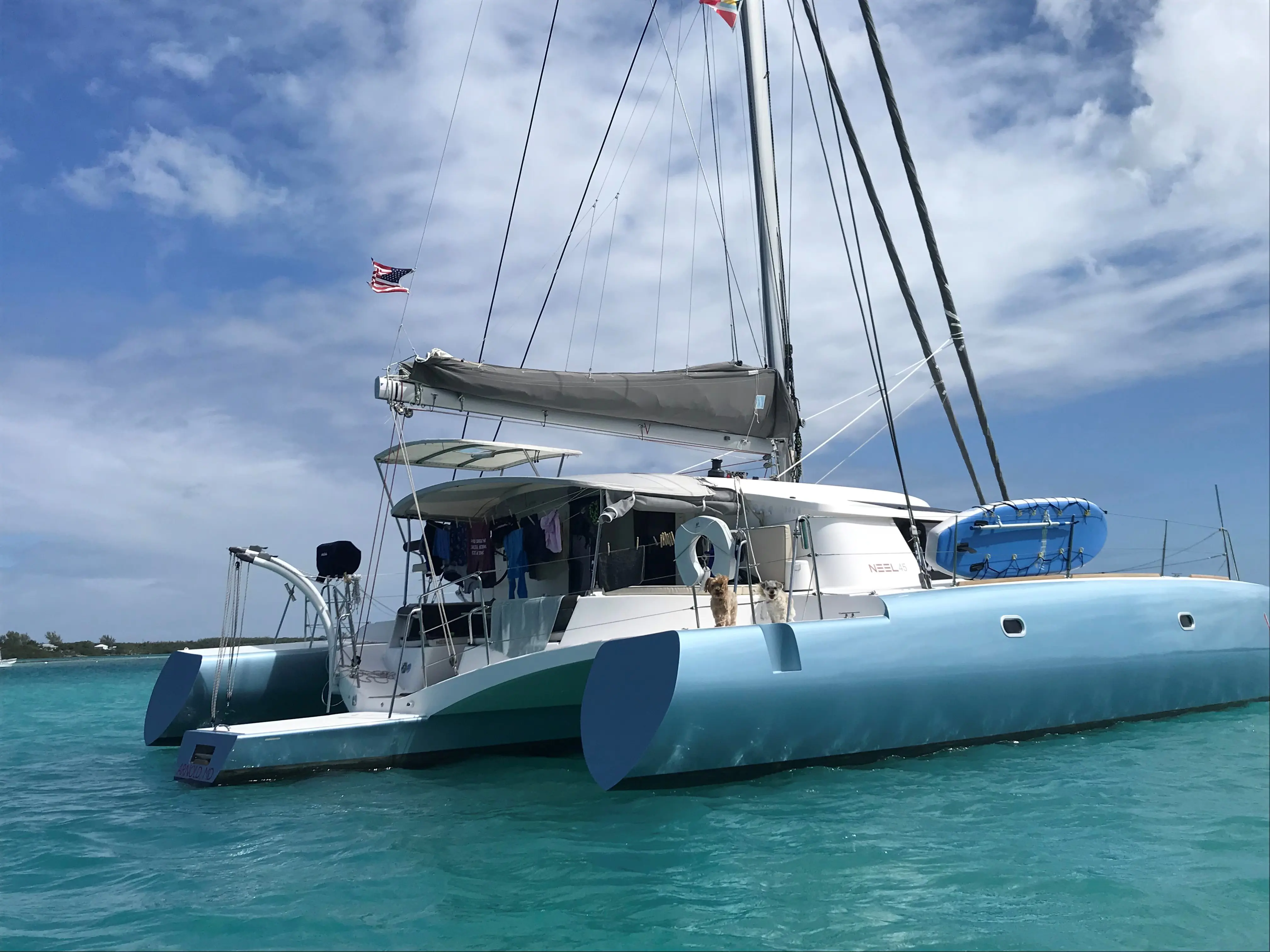 Used Sail Trimaran for Sale 2014 Neel 45 